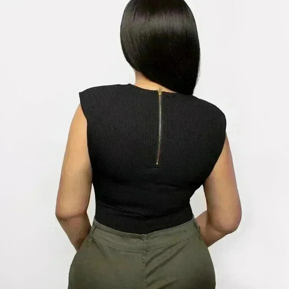 Side Hustle V Cut Bodysuit - Picture 2 of 2